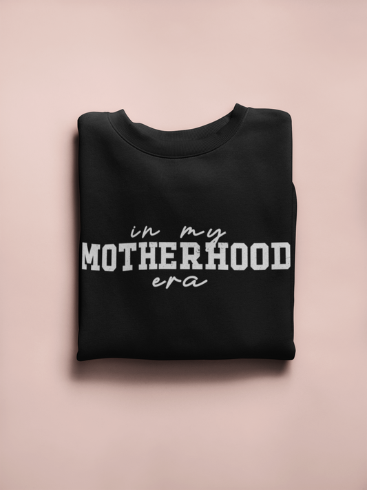 In my Motherhood Era-Crewneck Sweatshirt