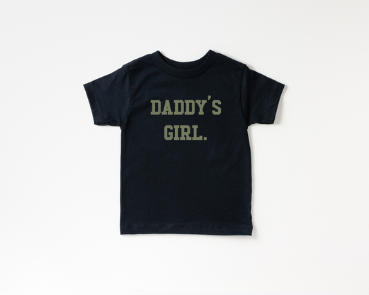 Daddy's Girl-Mini Unisex Black