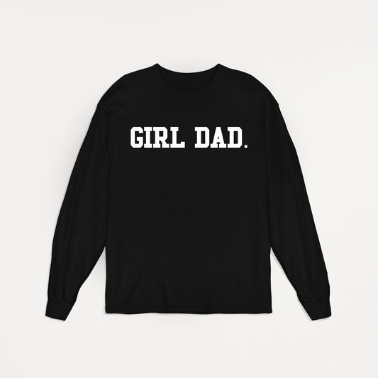 Girl Dad-Long Sleeve Tee
