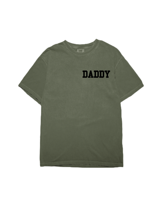 Daddy-Adult Distressed Olive