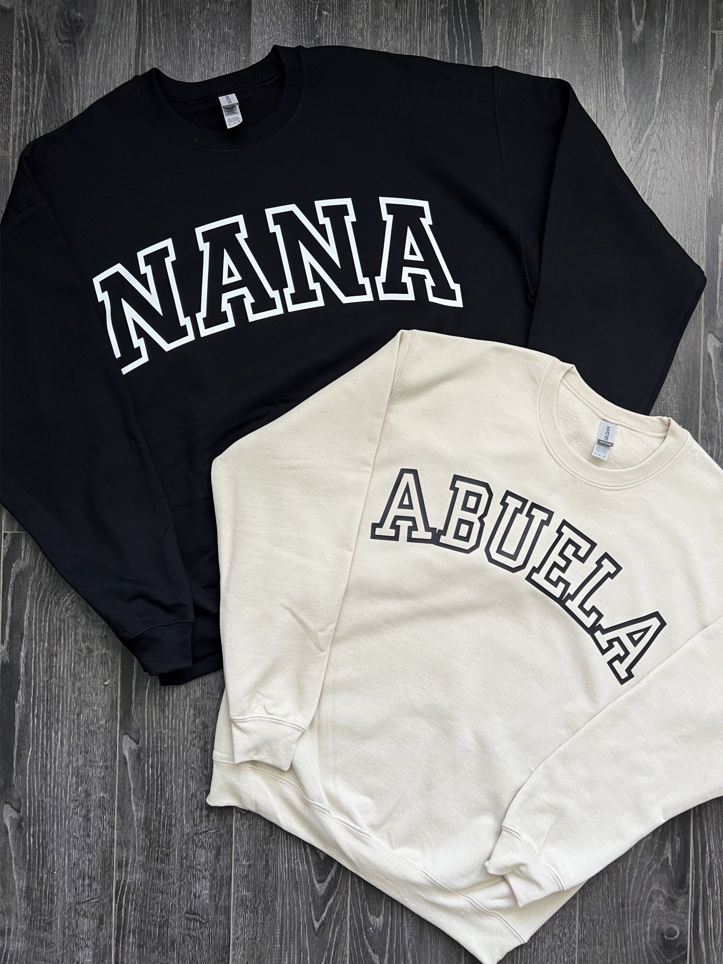 Varsity Nana-Crewneck Sweatshirt