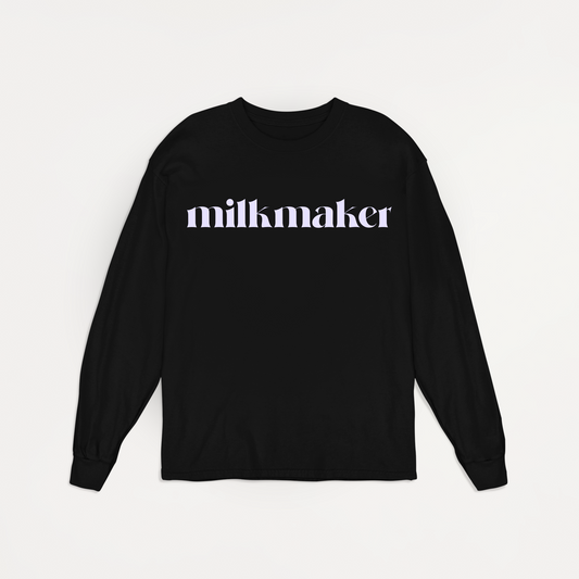 Milkmaker-Long Sleeve Tee