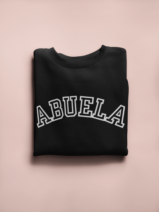 Varsity Abuela-Crewneck Sweatshirt