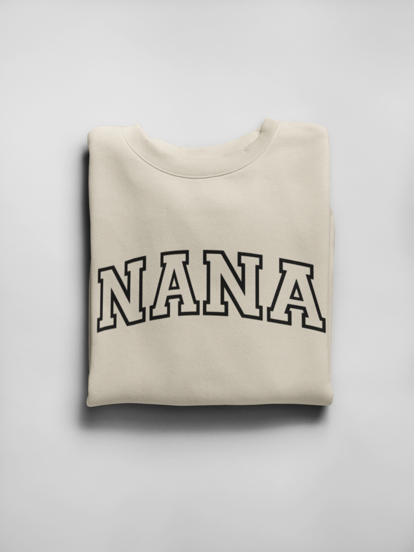 Varsity Nana-Crewneck Sweatshirt
