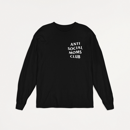 Anti Social Moms Club-Long Sleeve Tee